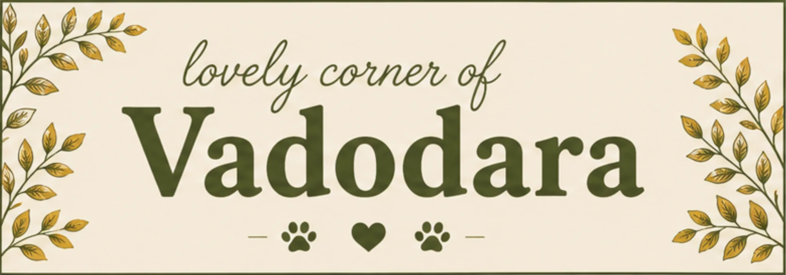 A lovely corner of Vadodara